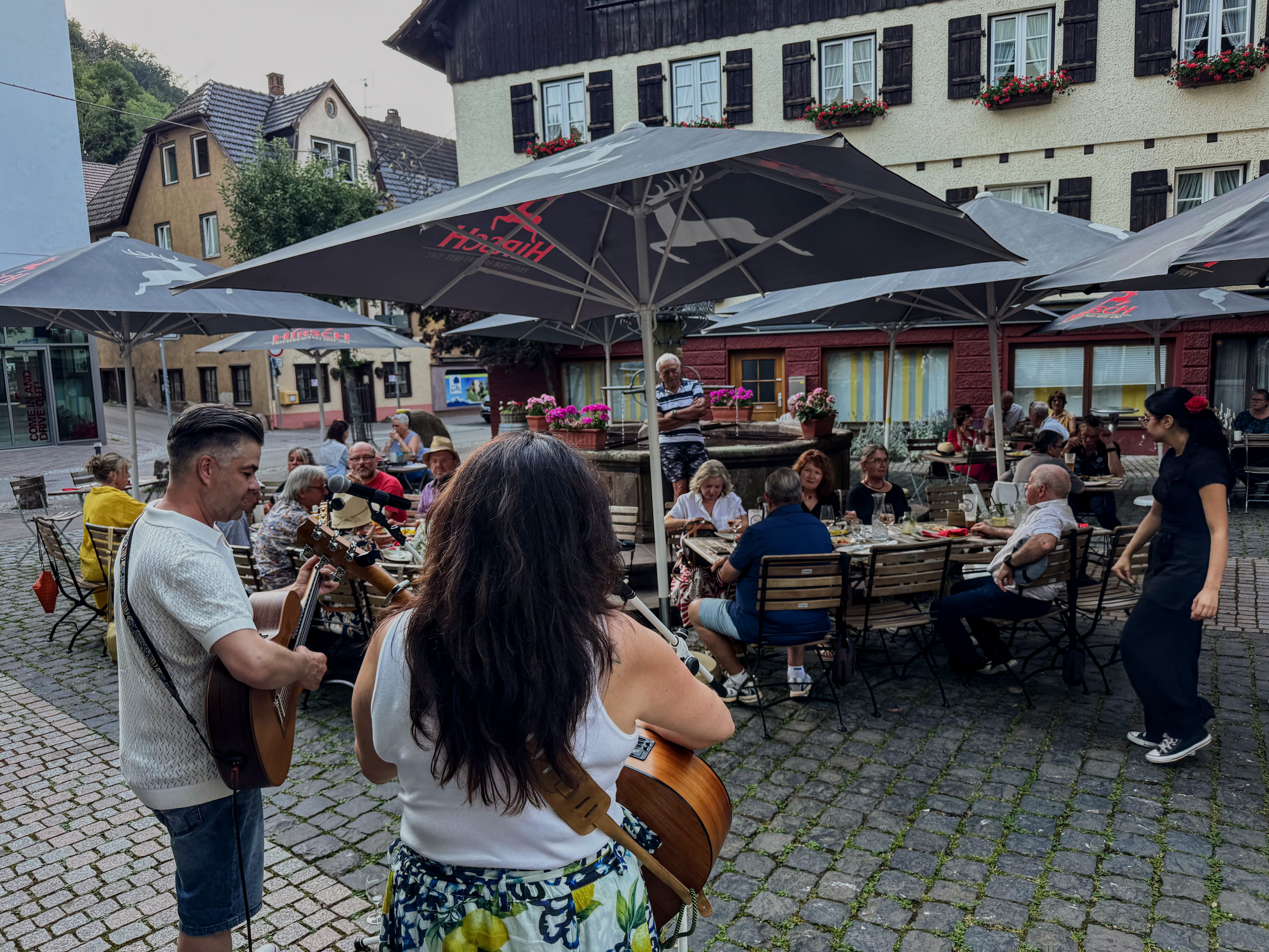 Hirschbrunnen Café
