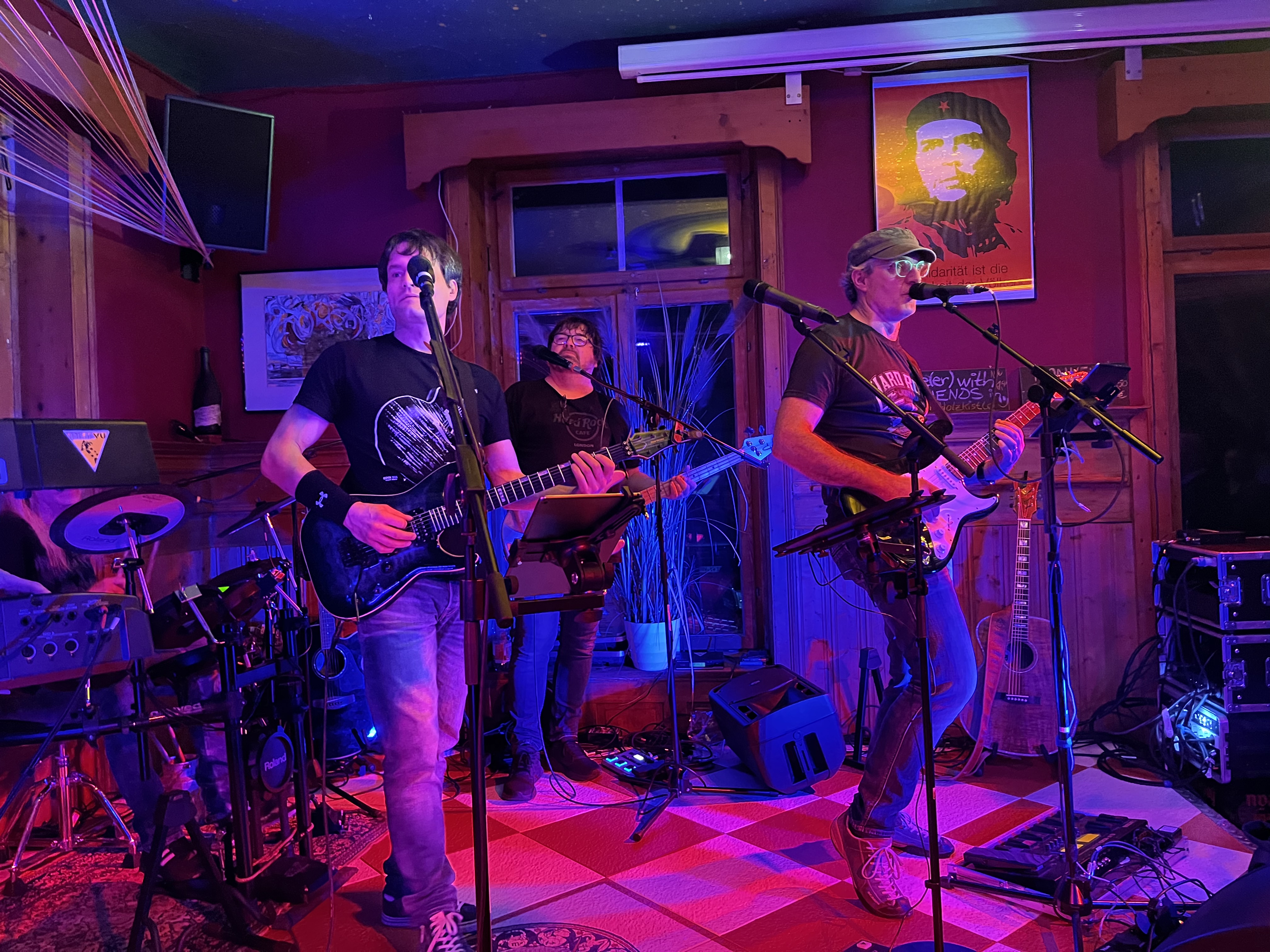 Live Band im Zodiak