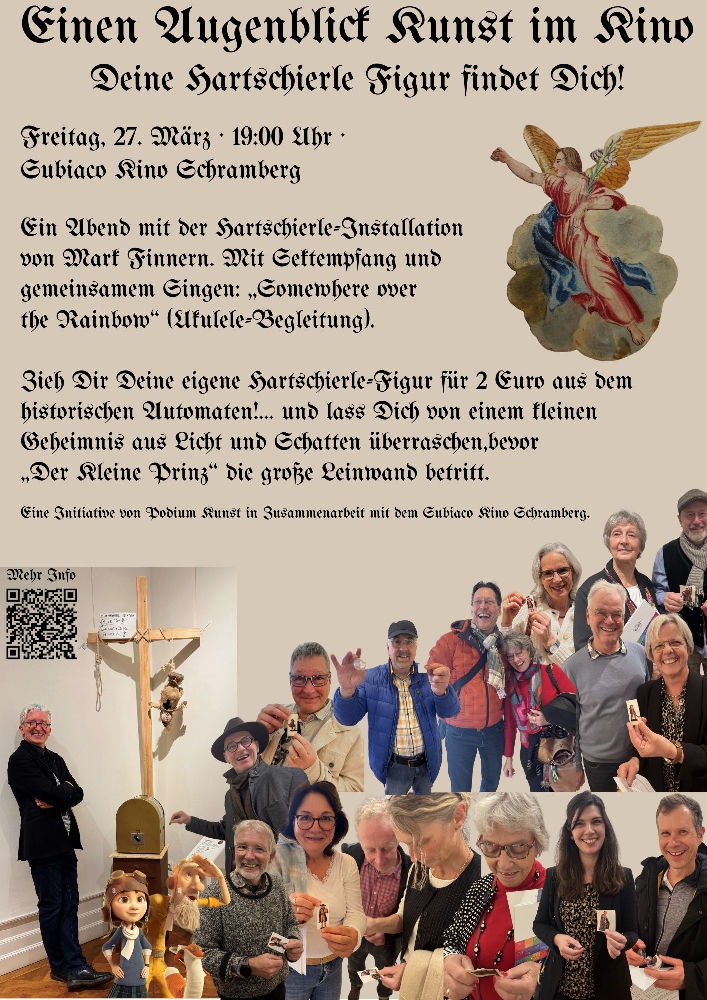 Augenblick Kunst im Kino Poster