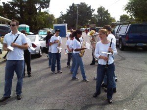 San Mateo Highlands Marching Band
