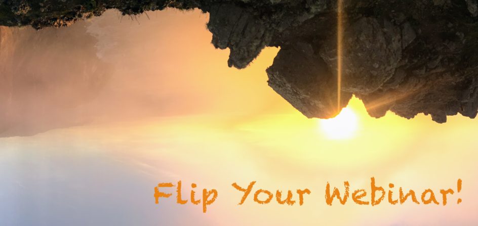Flip Your Webinar Sunset Pic